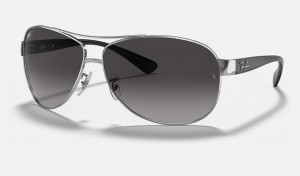 Men's Ray Ban RB3386 Sunglasses Grey | 132479-PKN